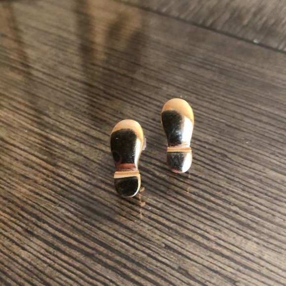 Vintage AVON “Spirited Steps” Footprint, Boot Print Tack Pins, Lapel Pins - Picture 3 of 12